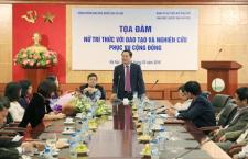 Vinh danh và trao thưởng cho nữ trí thức có công trình nghiên cứu khoa học phục vụ cộng đồng